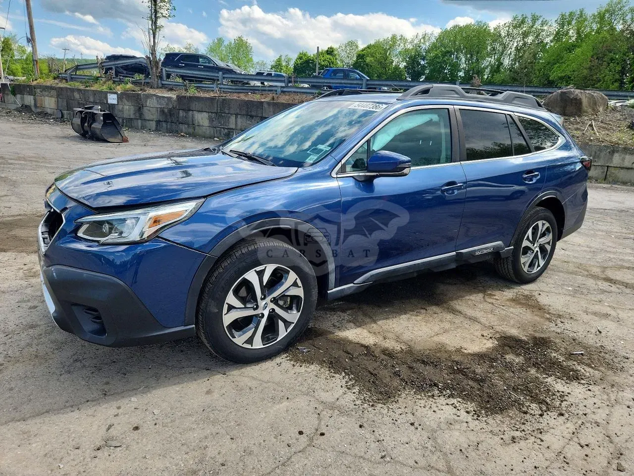 Subaru Outback 2.5L 4 2020