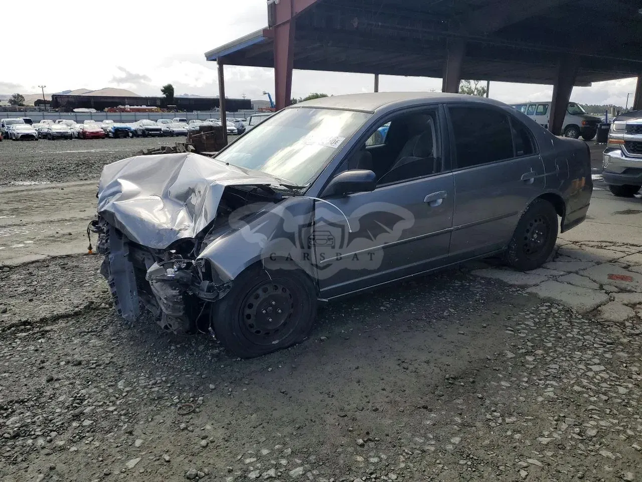 Honda Civic 1.7L 4 2004