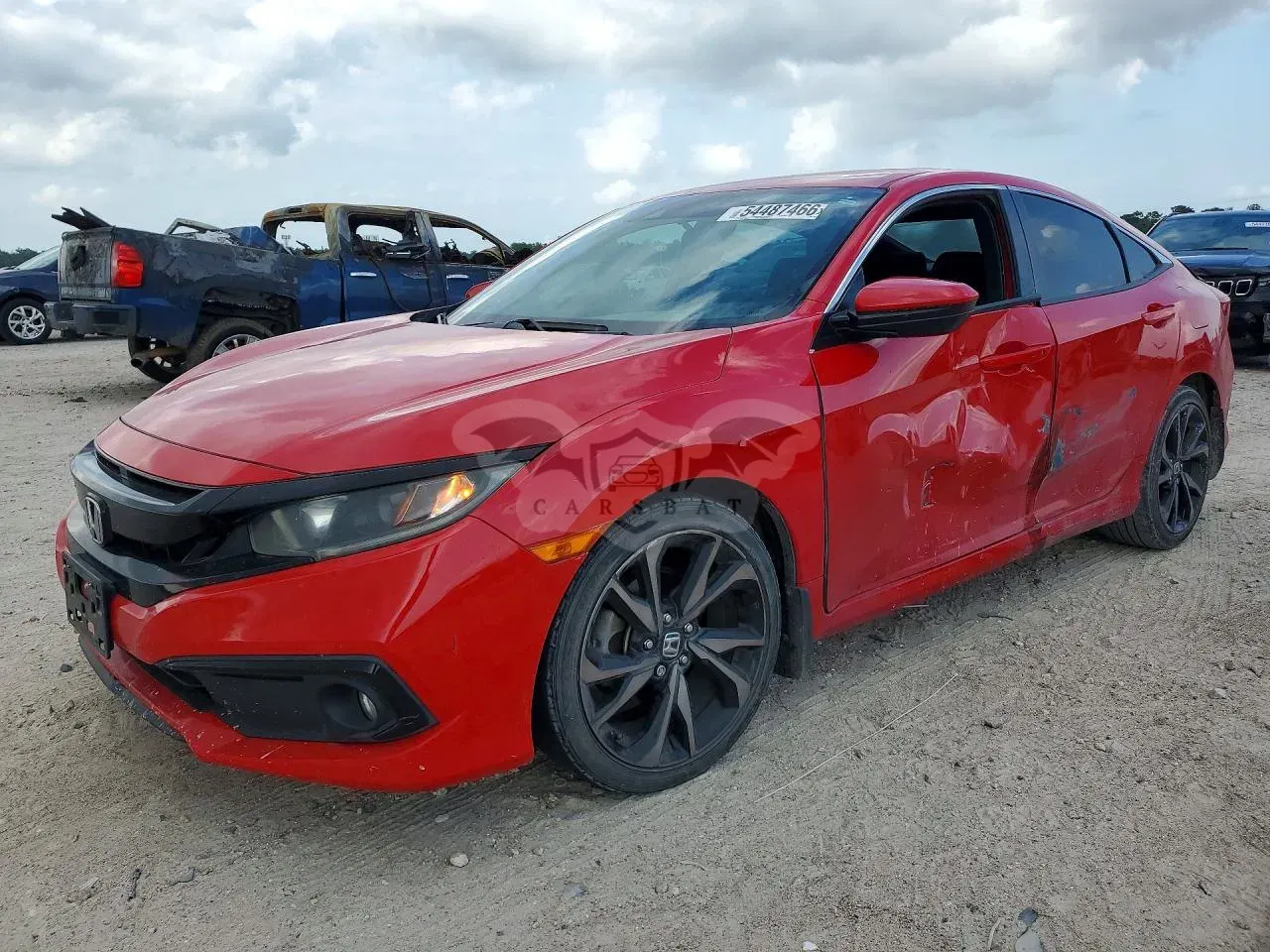 Honda Civic 2.0L 4 2019