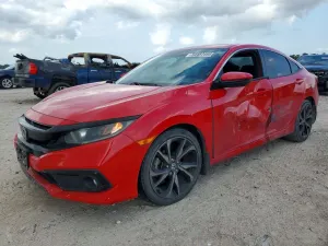 Honda Civic 2.0L 4 2019