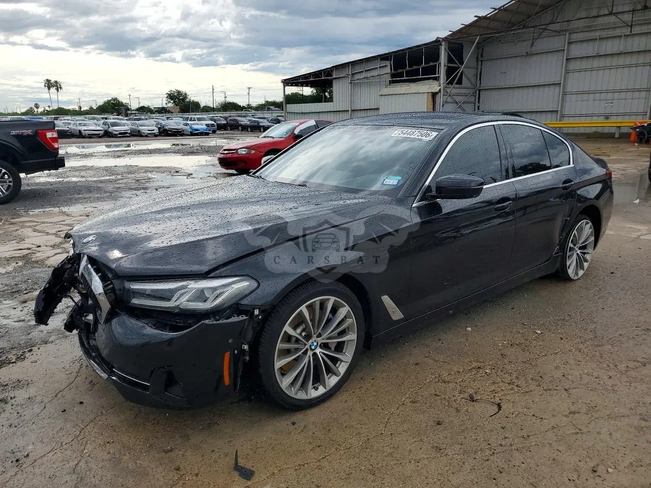 BMW 5 Series 2.0L 4 2021