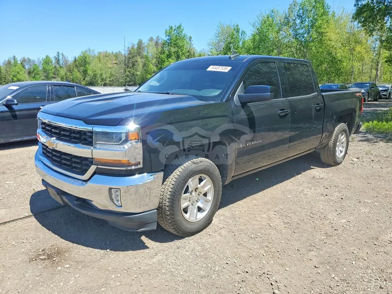 Chevrolet Silverado 1500 5.3L 8 2016