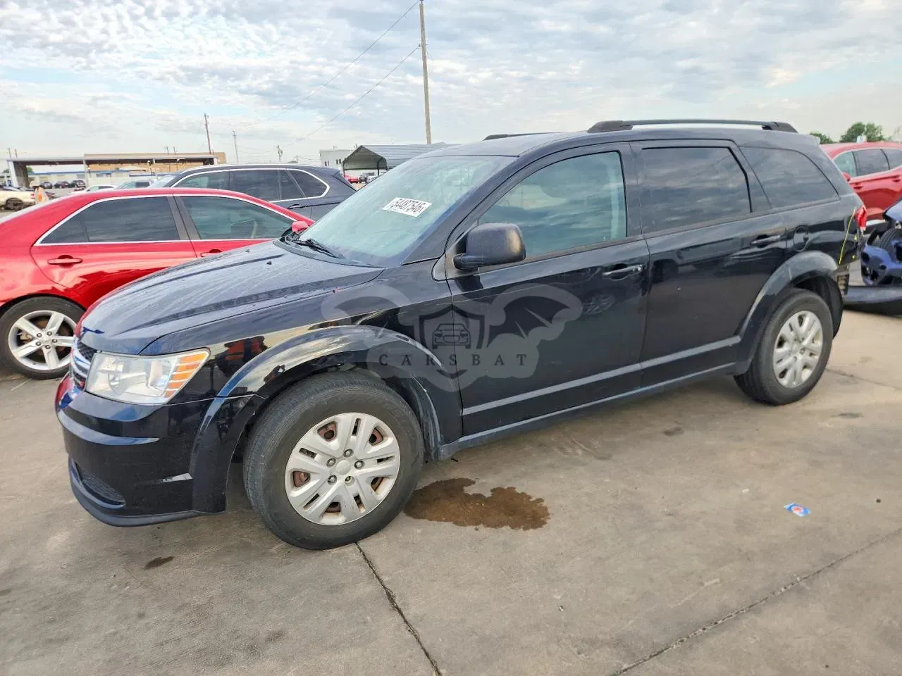 Dodge Journey 2.4L 4 2017
