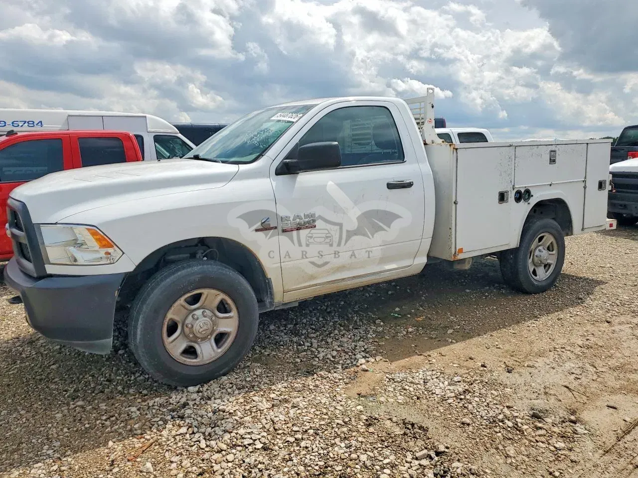 RAM 2500 6.7L 6 2016