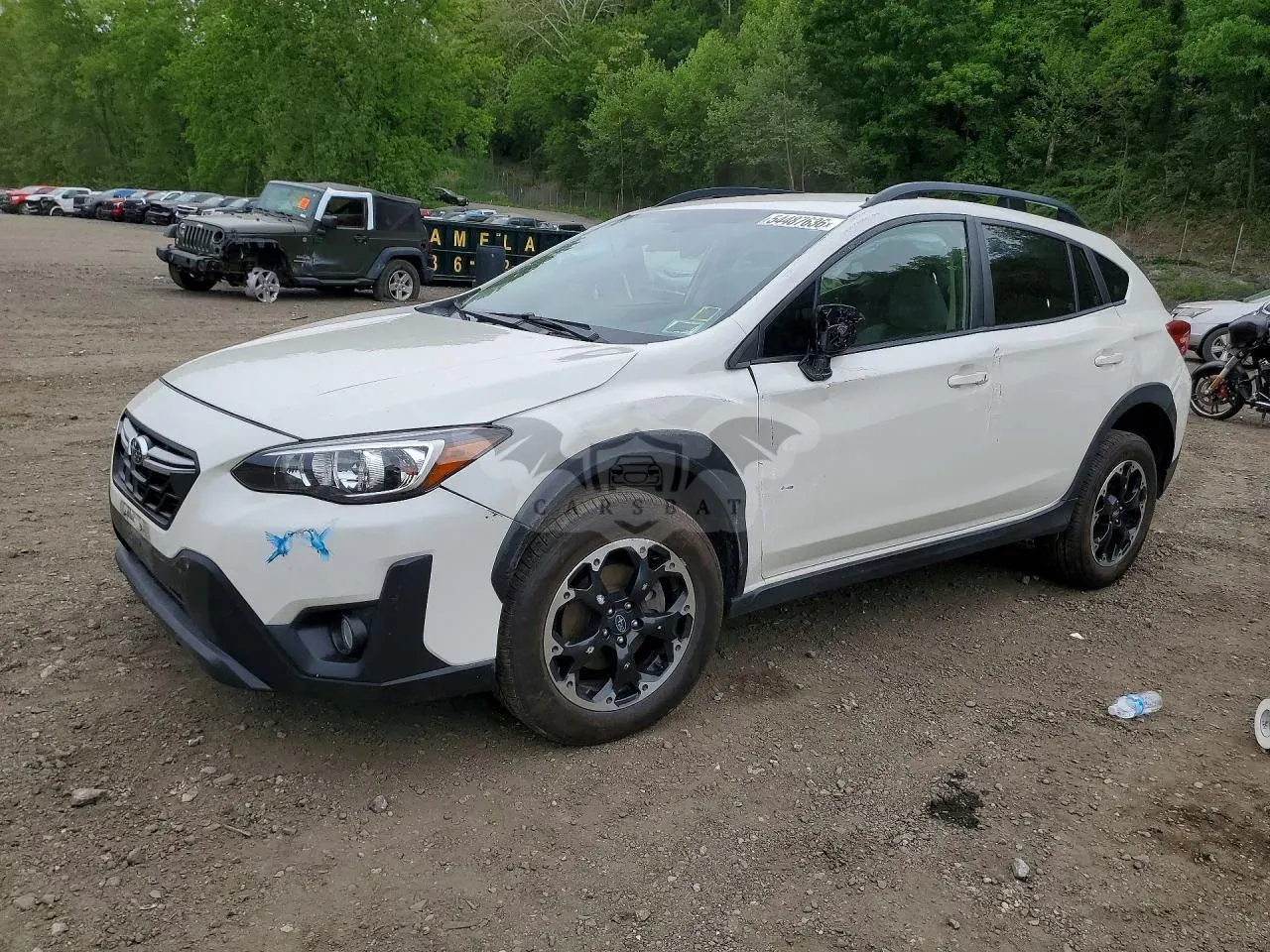 Subaru Crosstrek 2.0L 4 2021