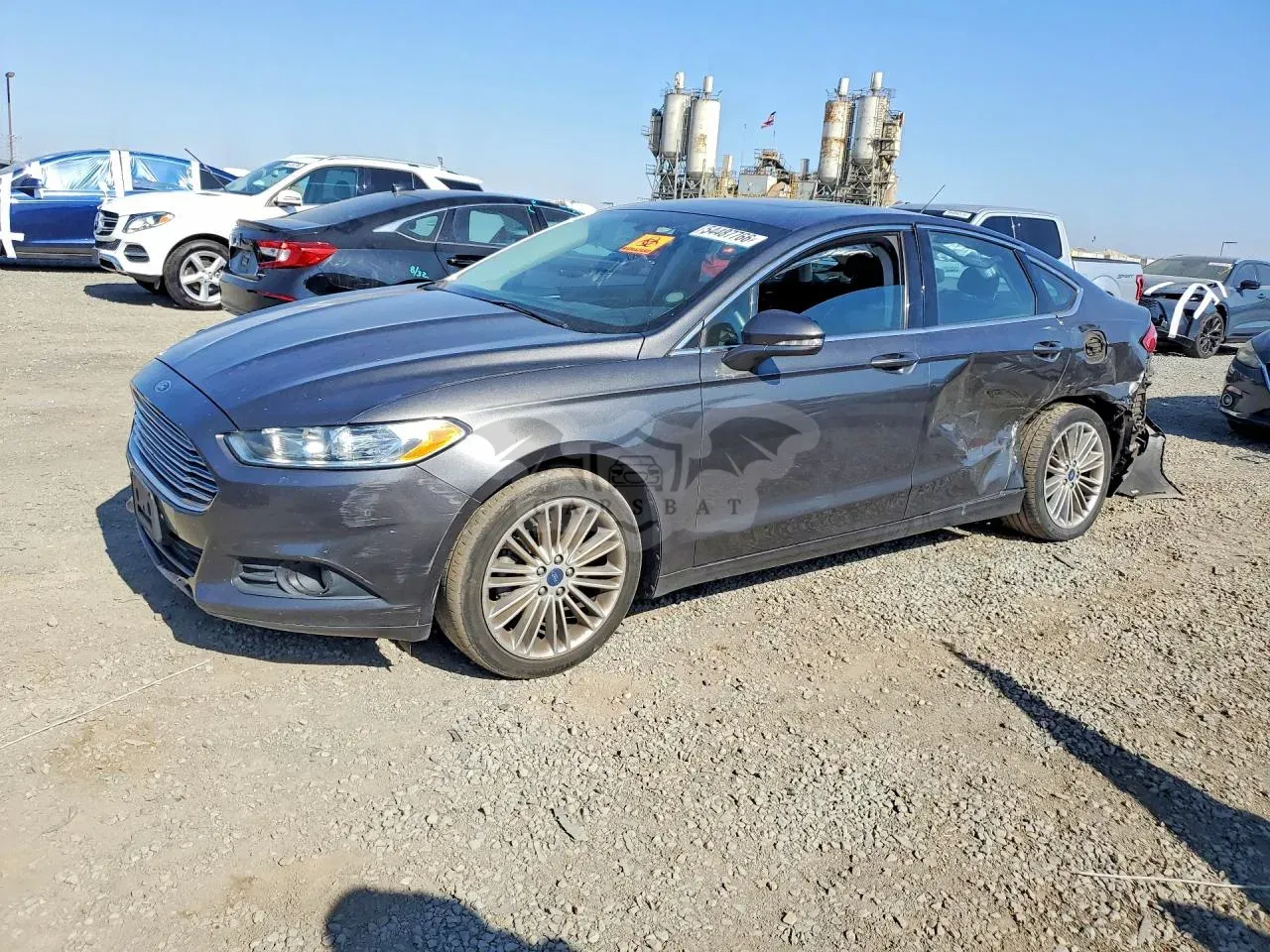 Ford Fusion 2.0L 4 2016