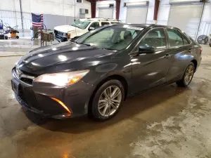 Toyota Camry 2.5L 4 2017
