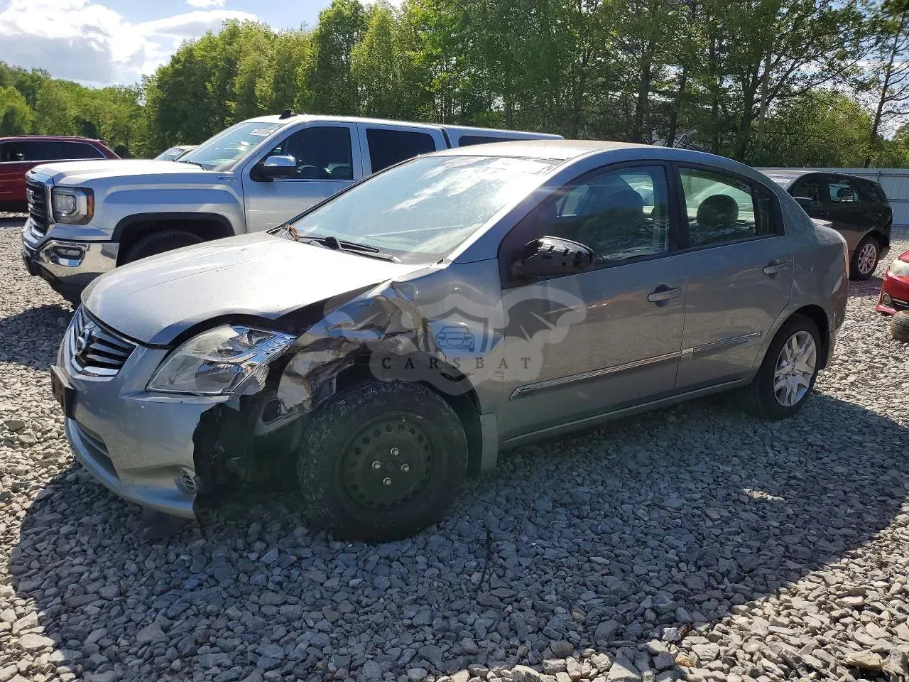 Nissan Sentra 2.0L 4 2012