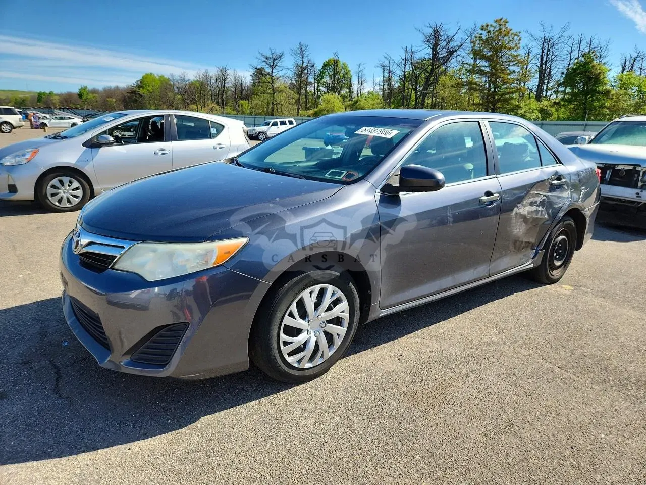 Toyota Camry 2.5L 4 2013