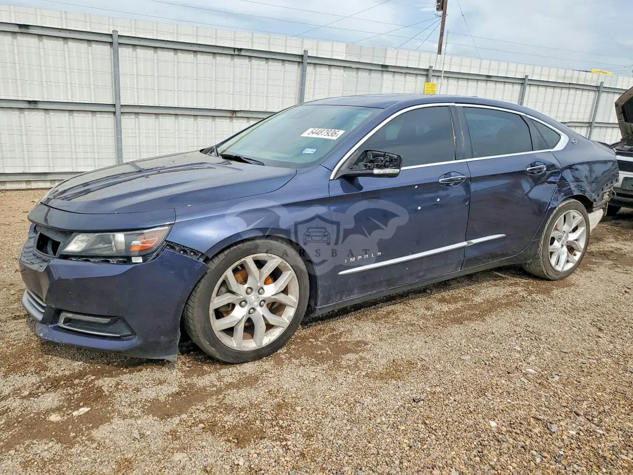 Chevrolet Impala 3.6L 6 2015