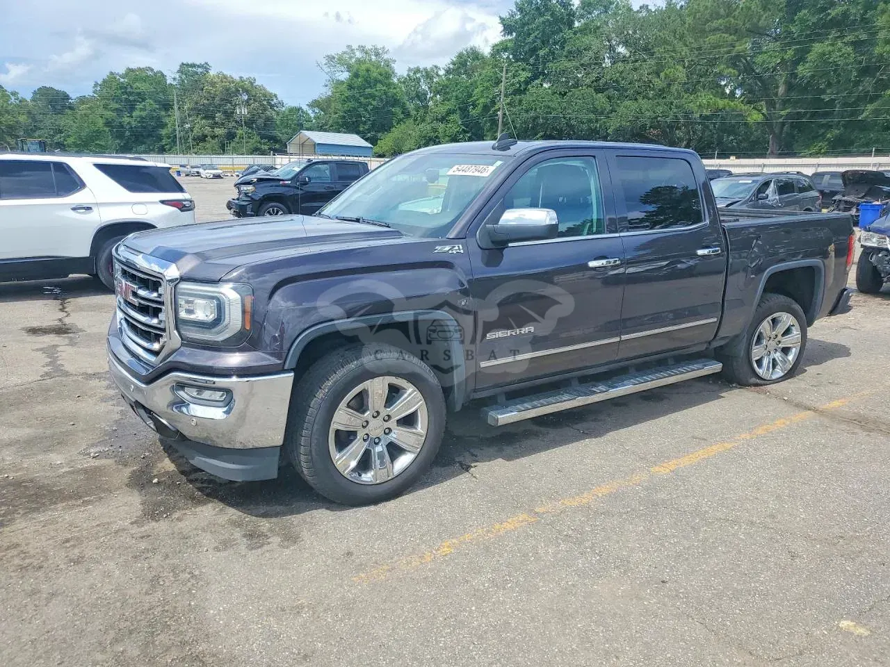 GMC Sierra 5.3L 8 2016