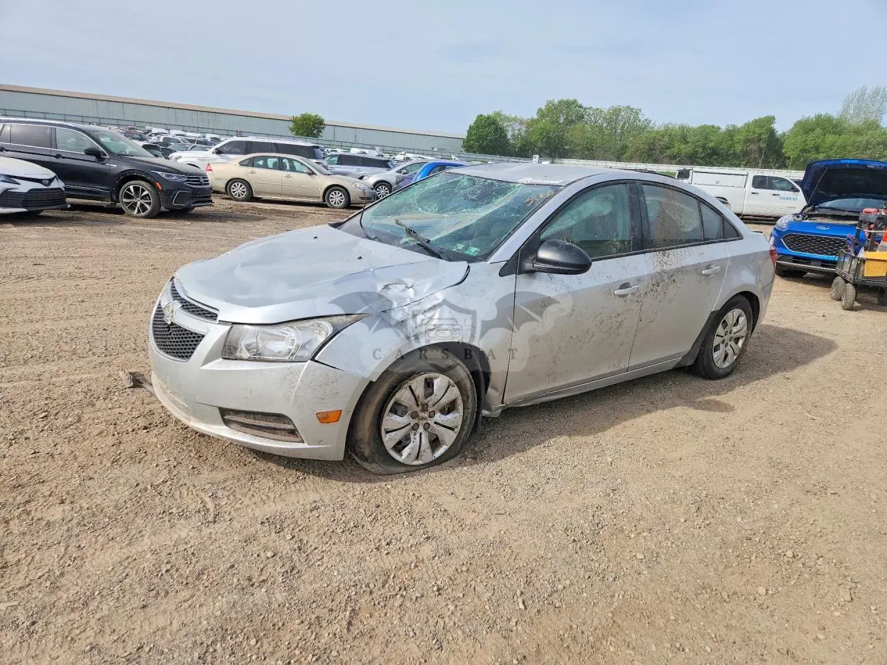 Chevrolet Cruze 1.8L 4 2014