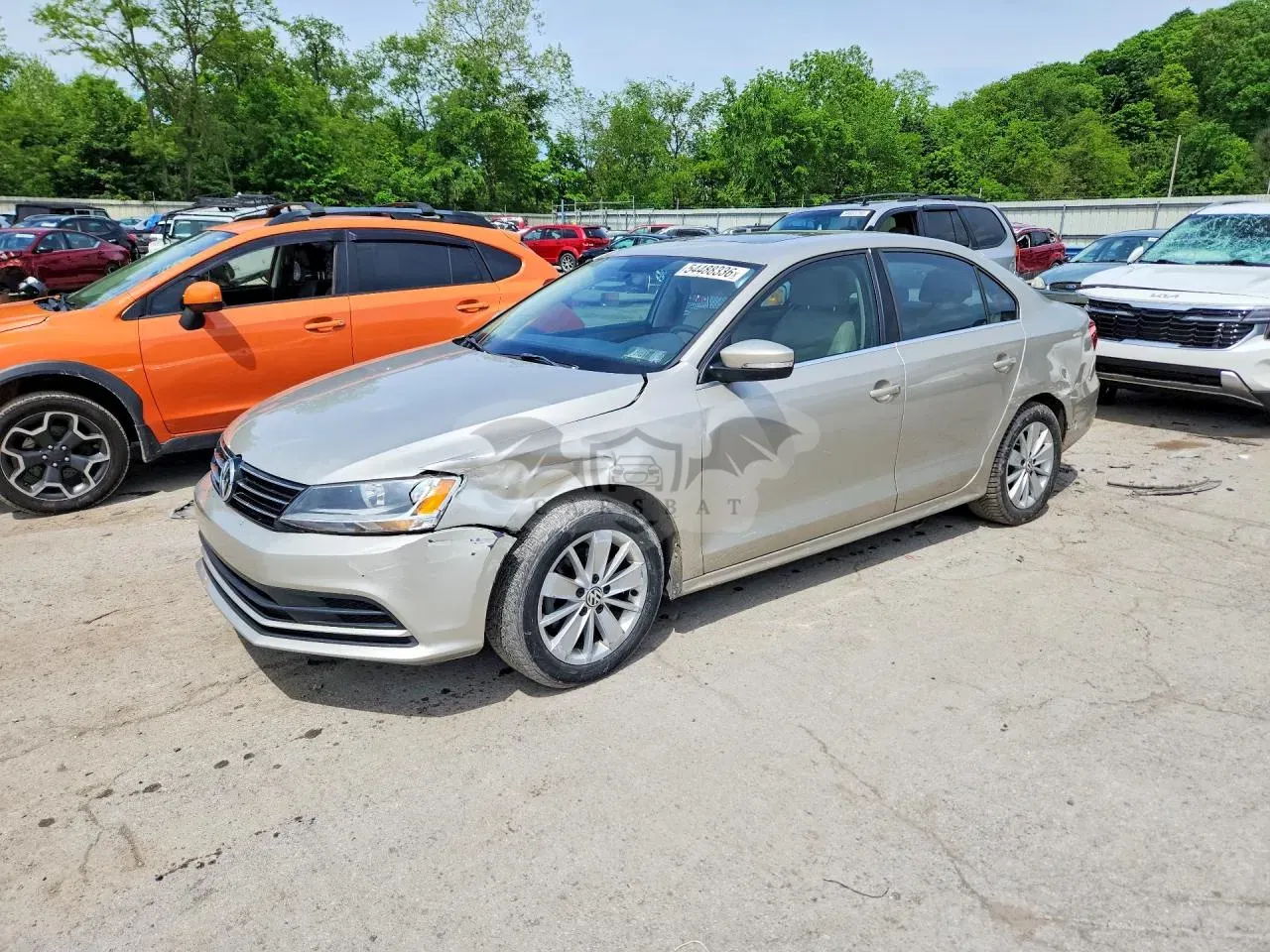 Volkswagen Jetta 1.8L 4 2015