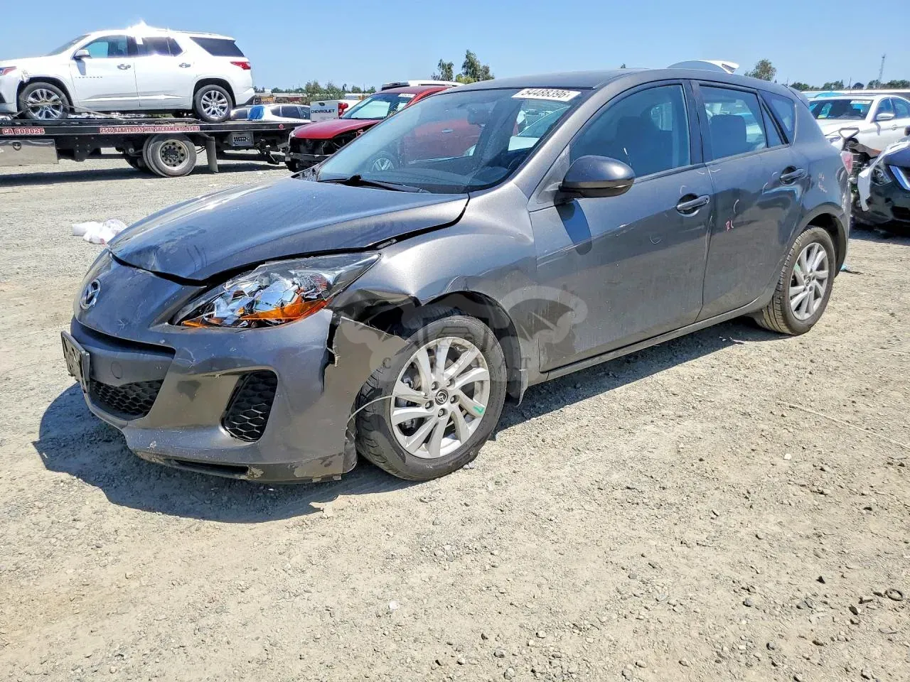 Mazda 3 2.0L 4 2013