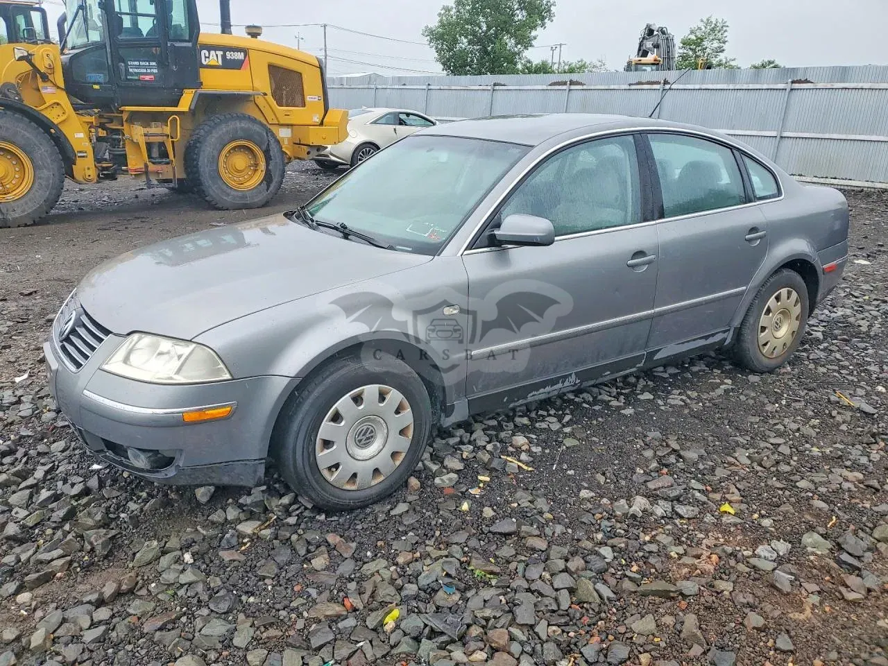 Volkswagen Passat 1.8L 4 2002