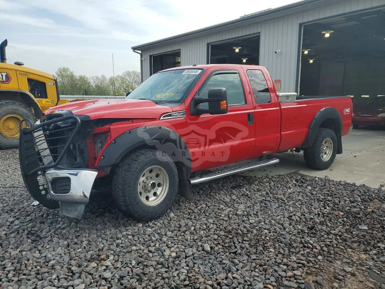 Ford F-250 6.2L 8 2012