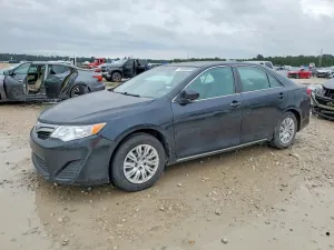 Toyota Camry 2.5L 4 2013