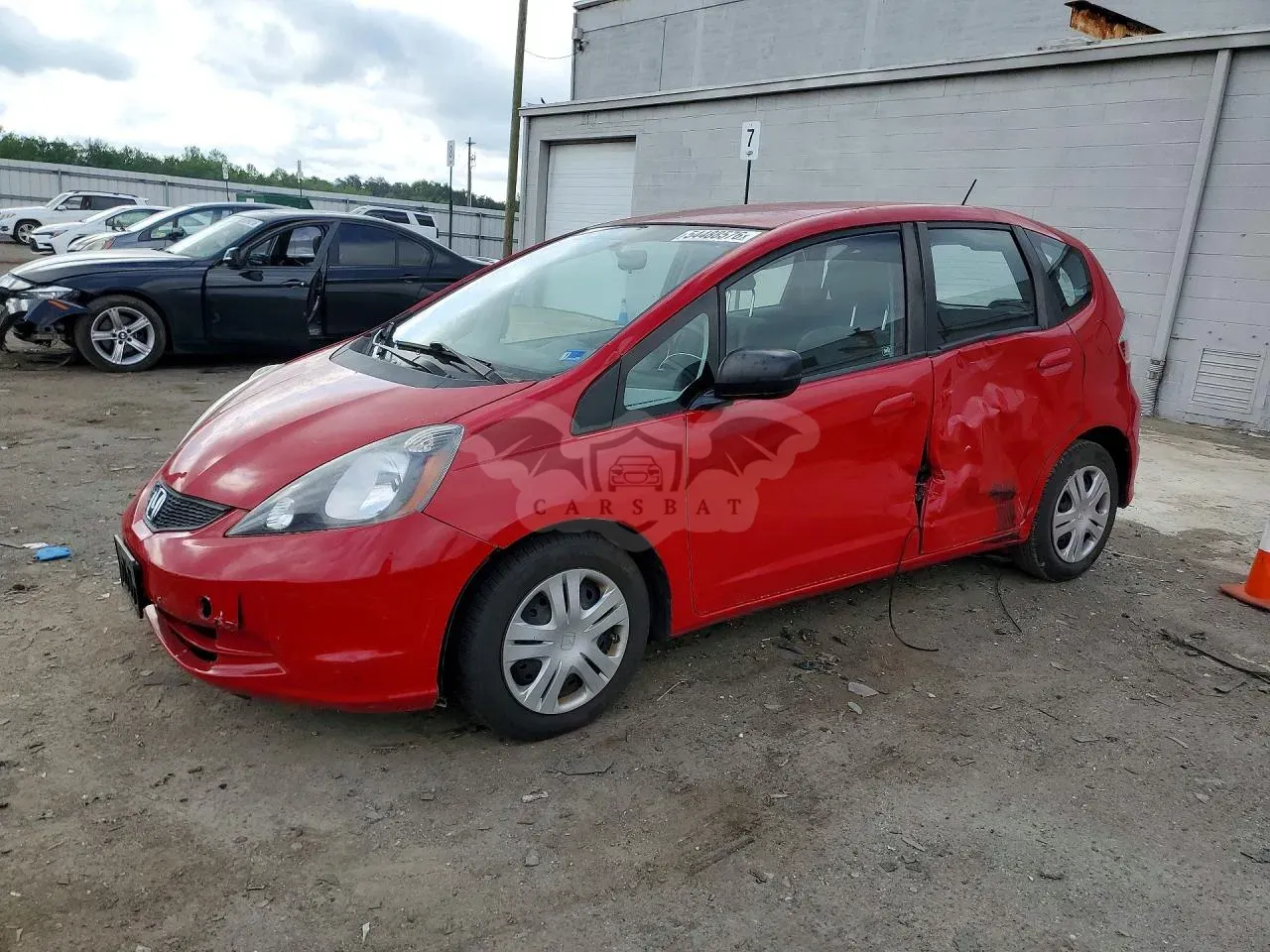 Honda Fit 1.5L 4 2009