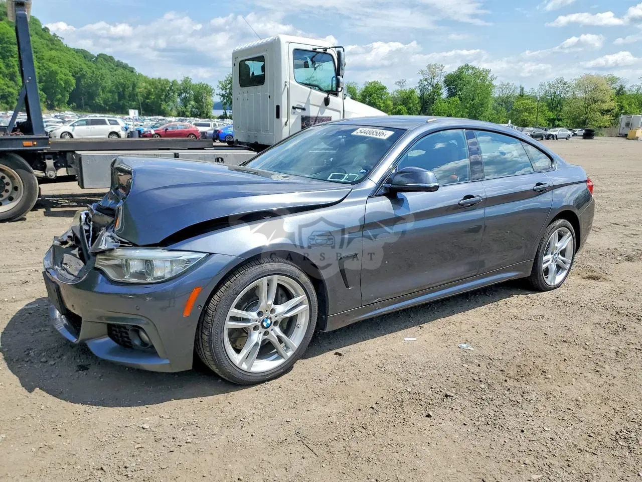 BMW 4 Series 3.0L 6 2016