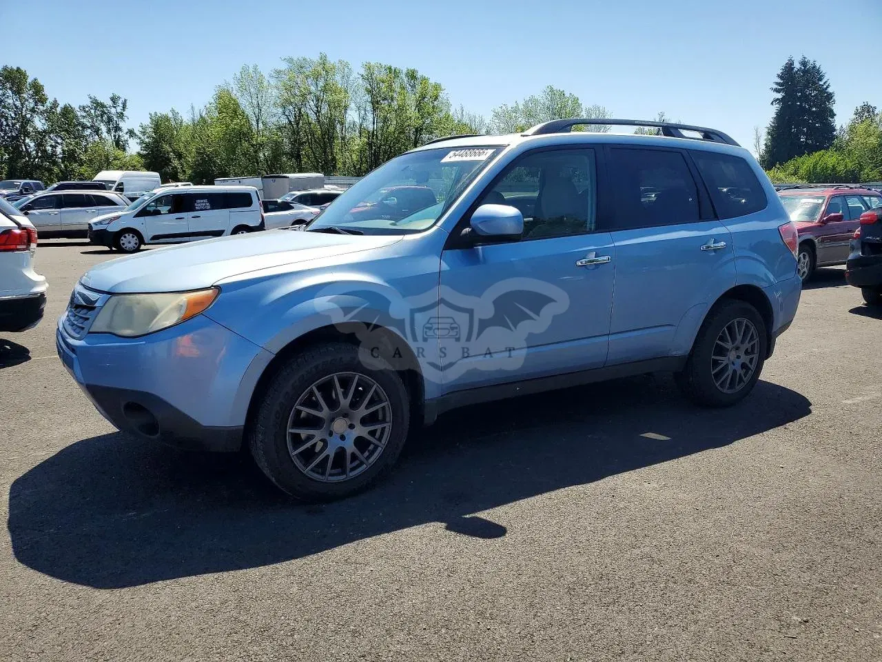 Subaru Forester 2.5L 4 2012