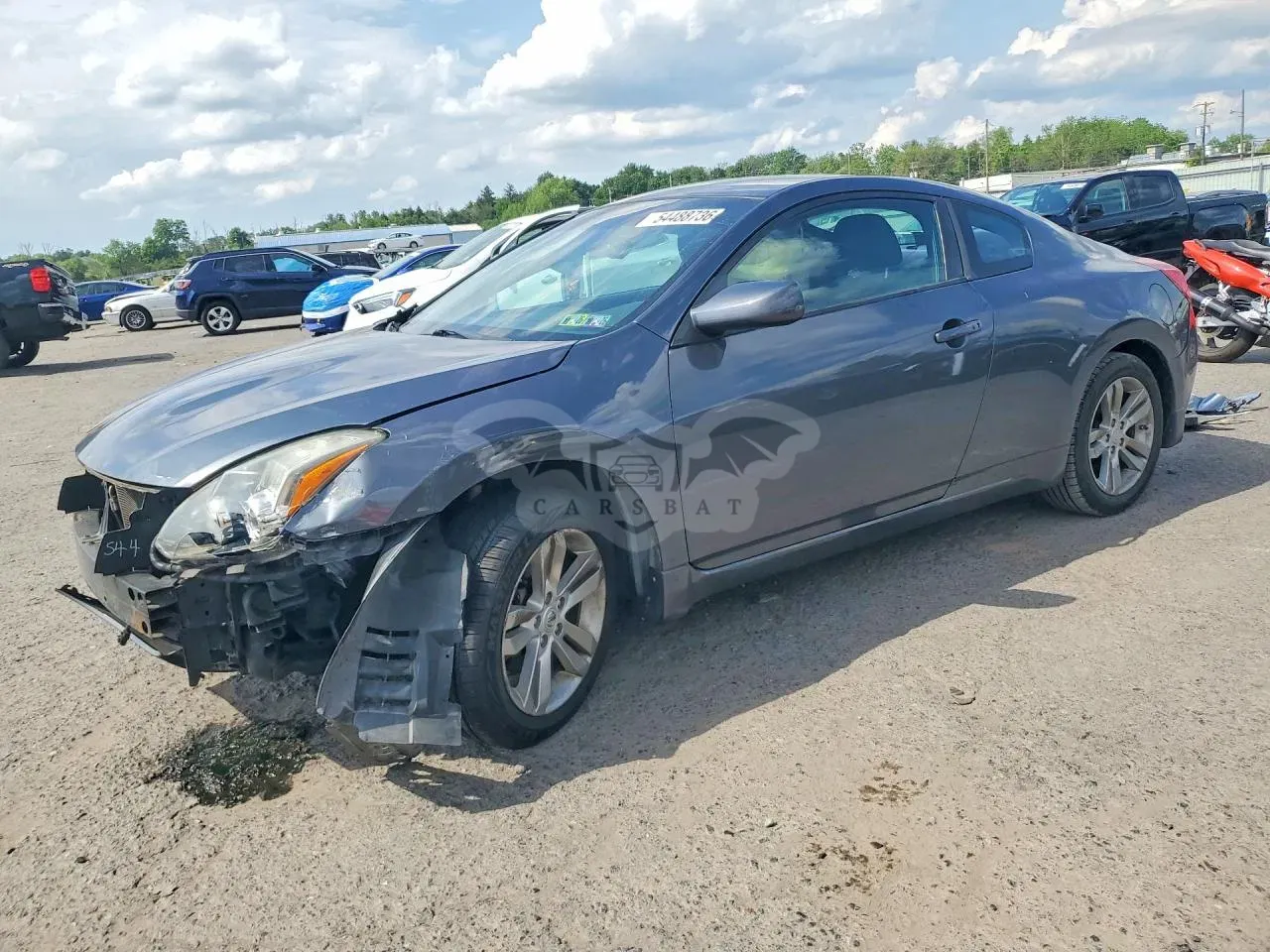 Nissan Altima 2.5L 4 2013