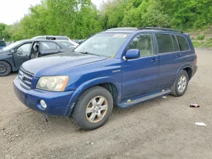 Toyota Highlander 3.0L 6 2002