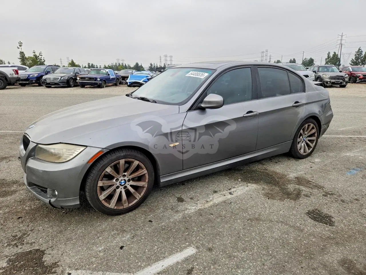BMW 3 Series 3.0L 6 2011