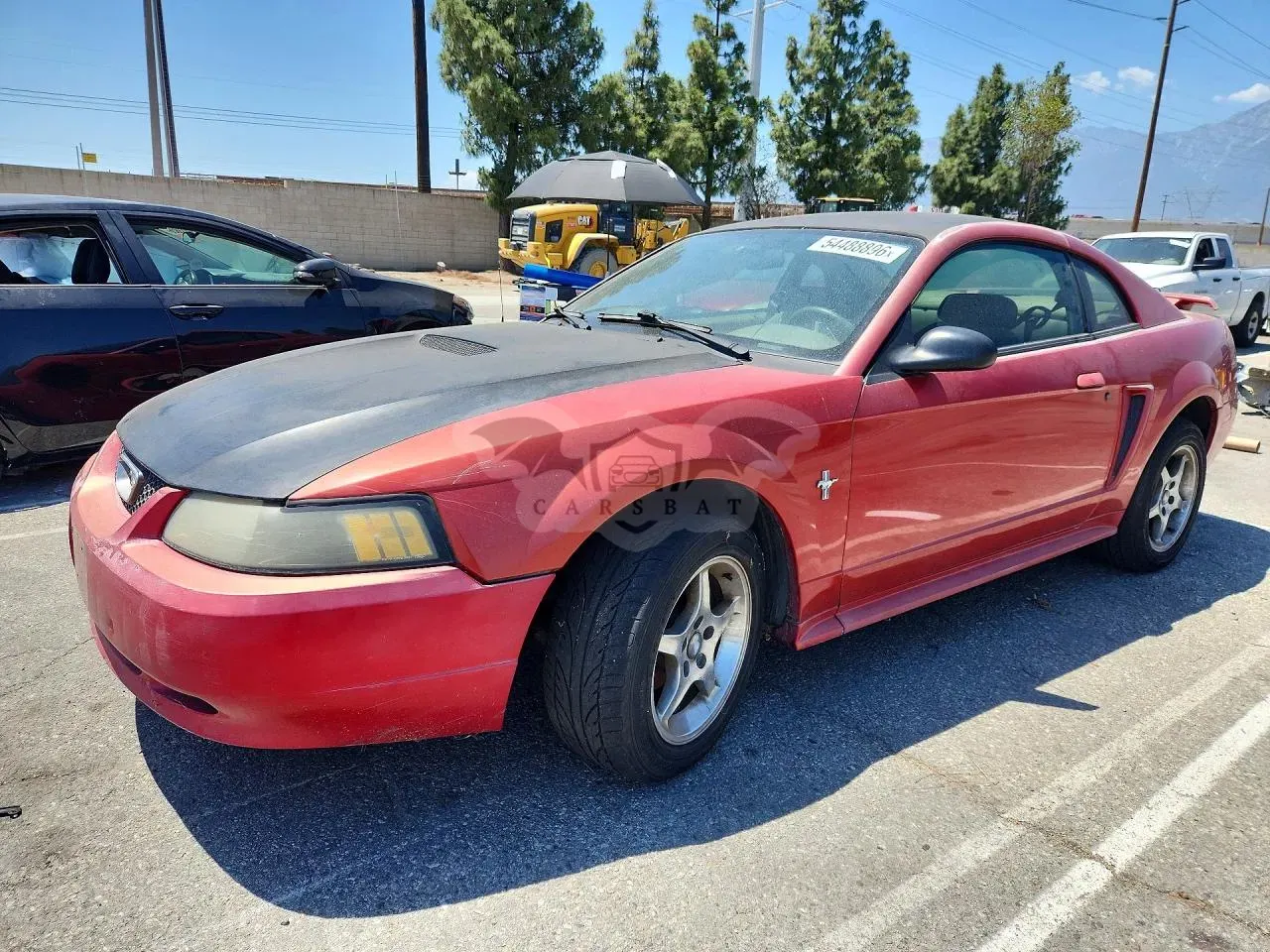 Ford Mustang 3.8L 6 2001