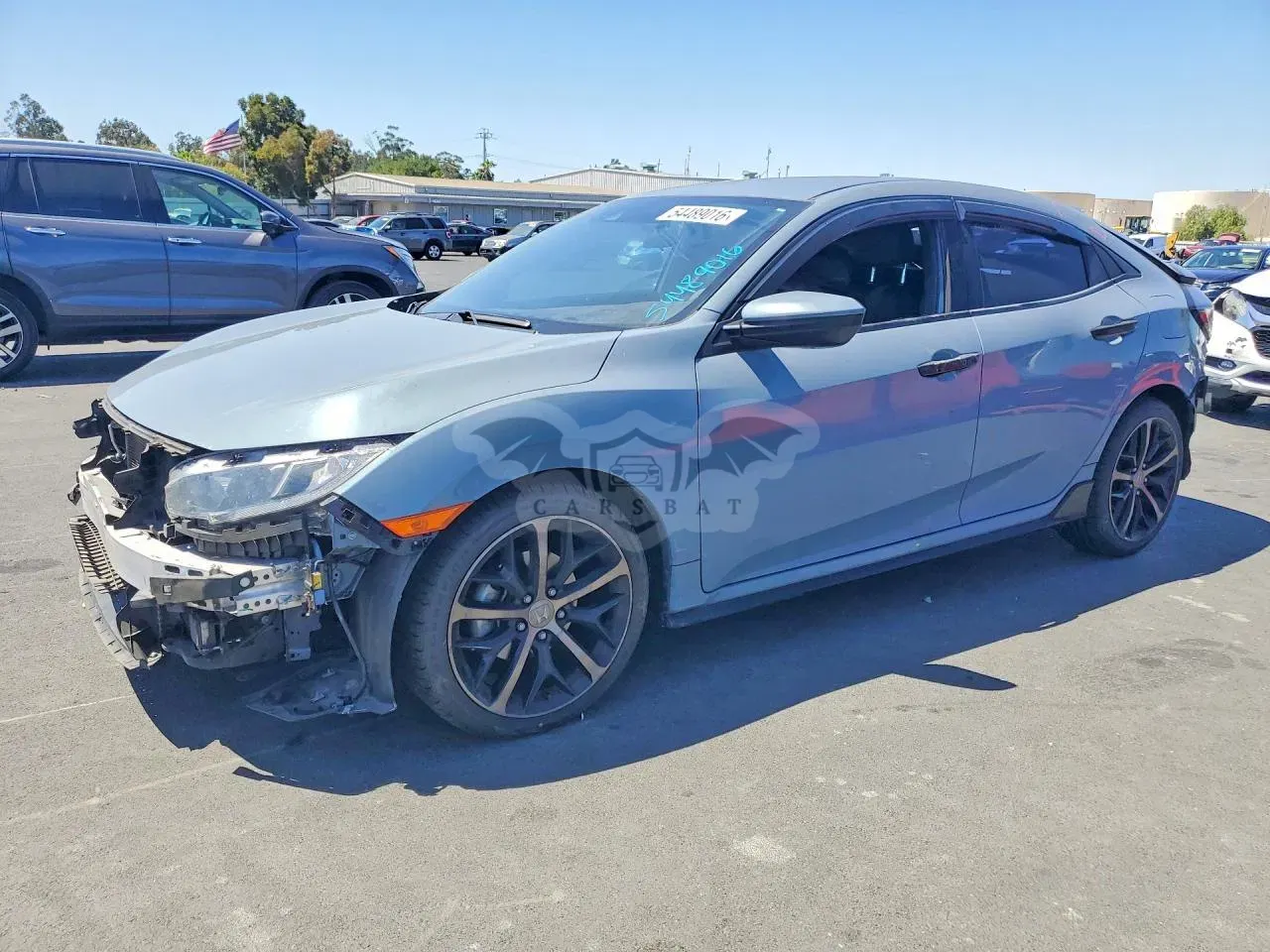 Honda Civic 1.5L 4 2021