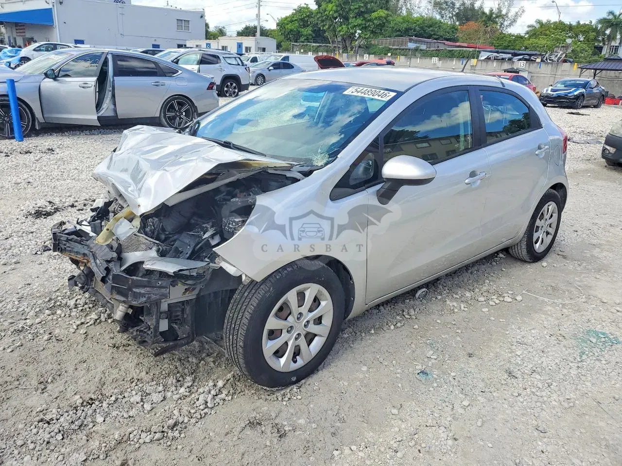 Kia Rio 1.6L 4 2013