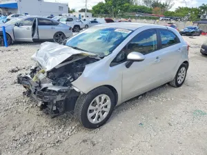 Kia Rio 1.6L 4 2013