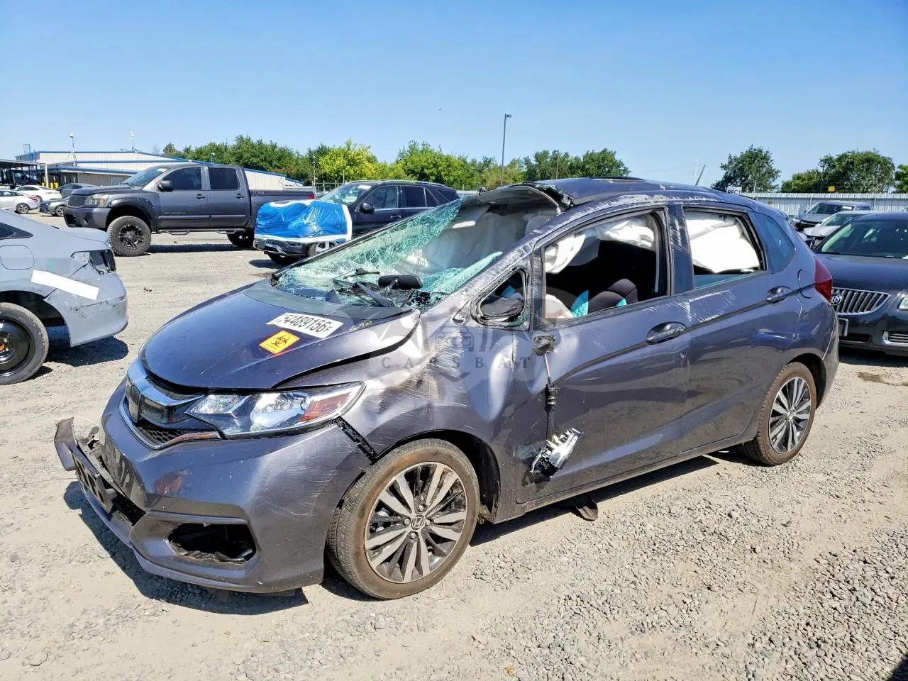 Honda Fit 1.5L 4 2019