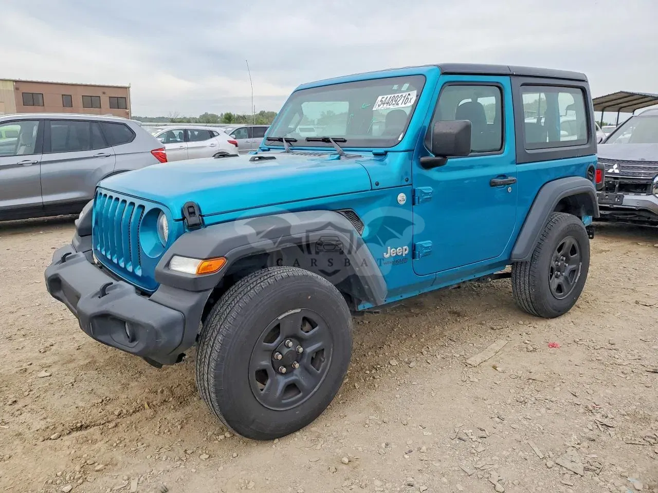 Jeep Wrangler 3.6L 6 2020