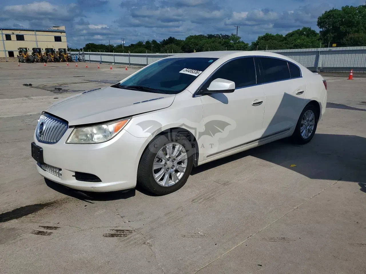 Buick LaCrosse 2.4L 4 2011