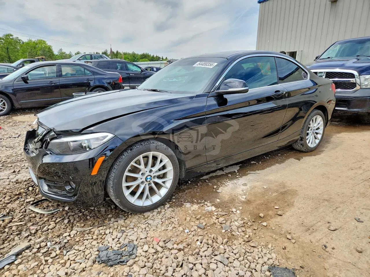 BMW 2 Series 2.0L 4 2016