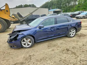 Volkswagen Passat 2.5L 5 2012