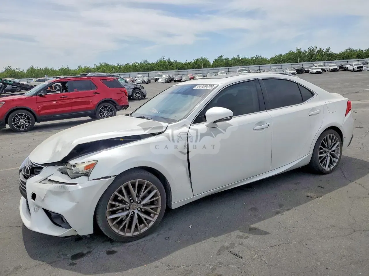 Lexus IS 2.5L 6 2014