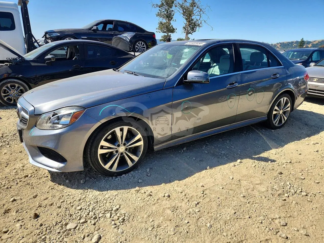 Mercedes-Benz E 3.5L 6 2016