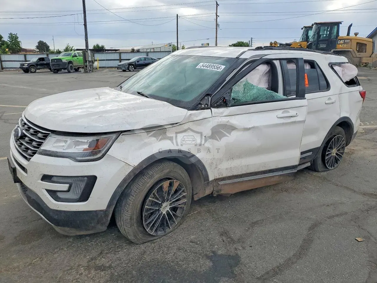 Ford Explorer 3.5L 6 2017