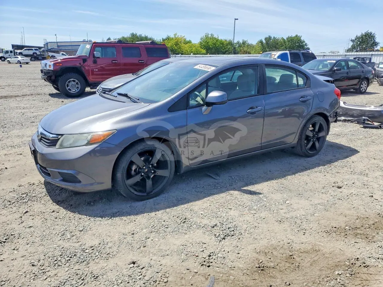 Honda Civic 1.8L 4 2012