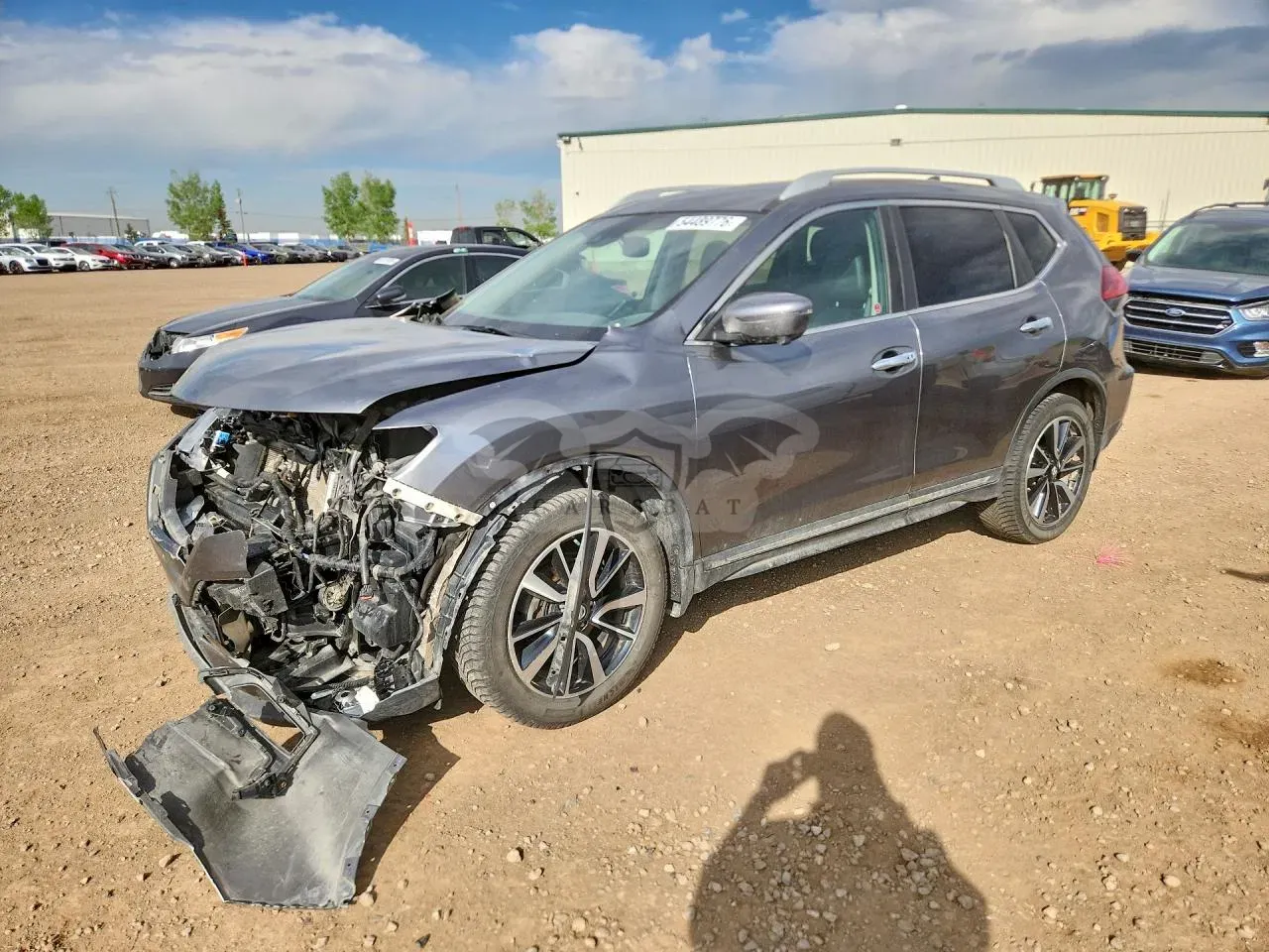 Nissan Rogue 2.5L 4 2018