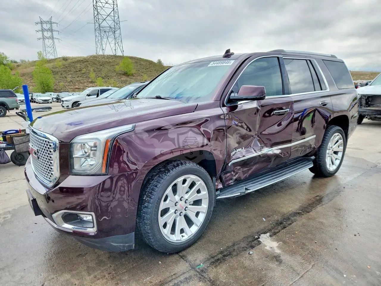 GMC Yukon 6.2L 8 2017