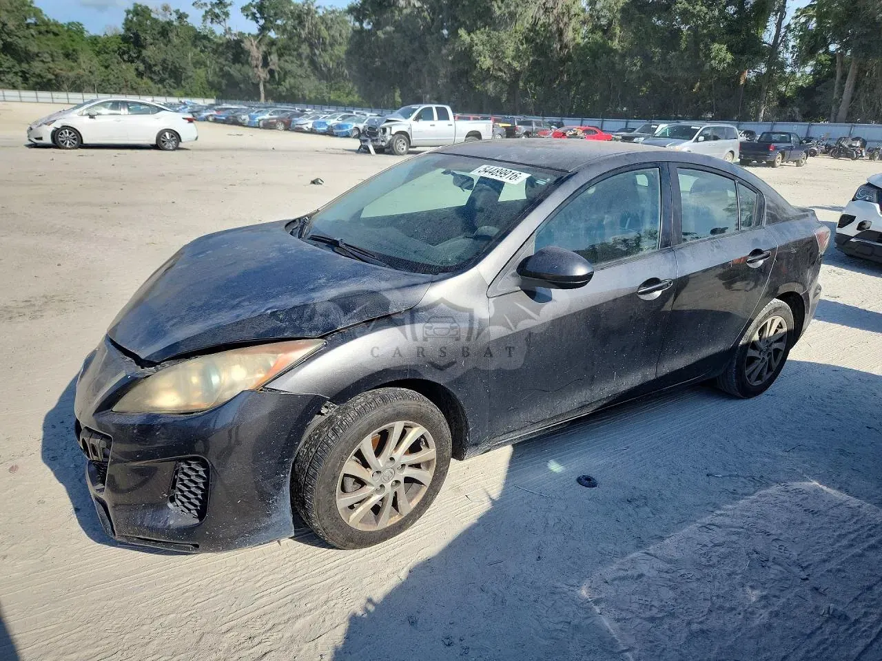 Mazda 3 2.0L 4 2012