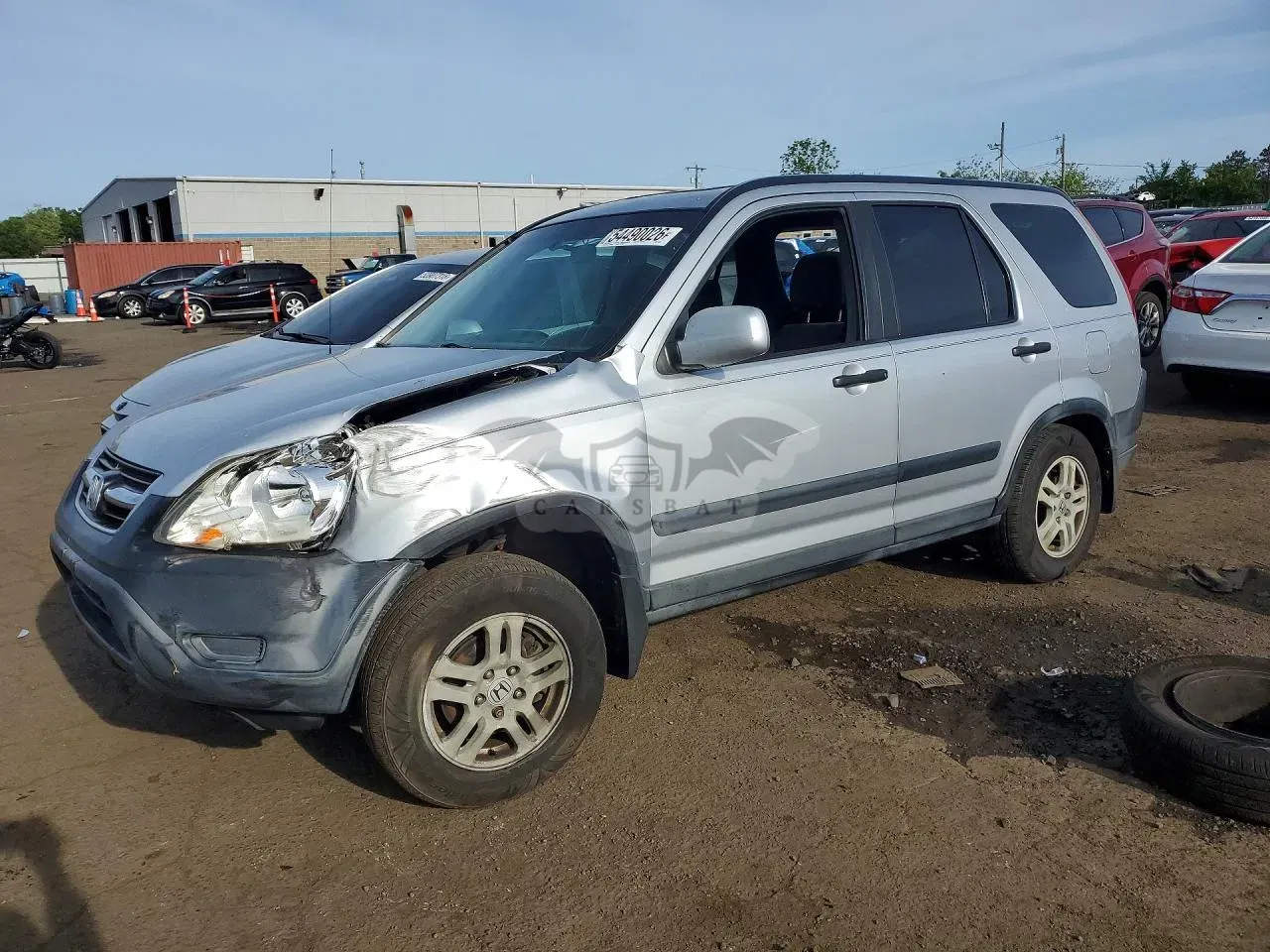Honda CR-V 2.4L 4 2002