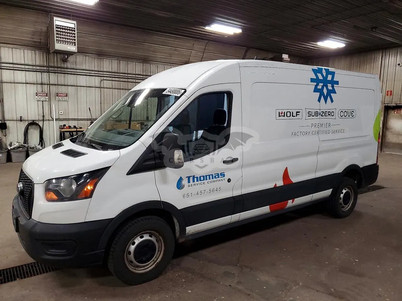 Ford Transit 3.5L 6 2021