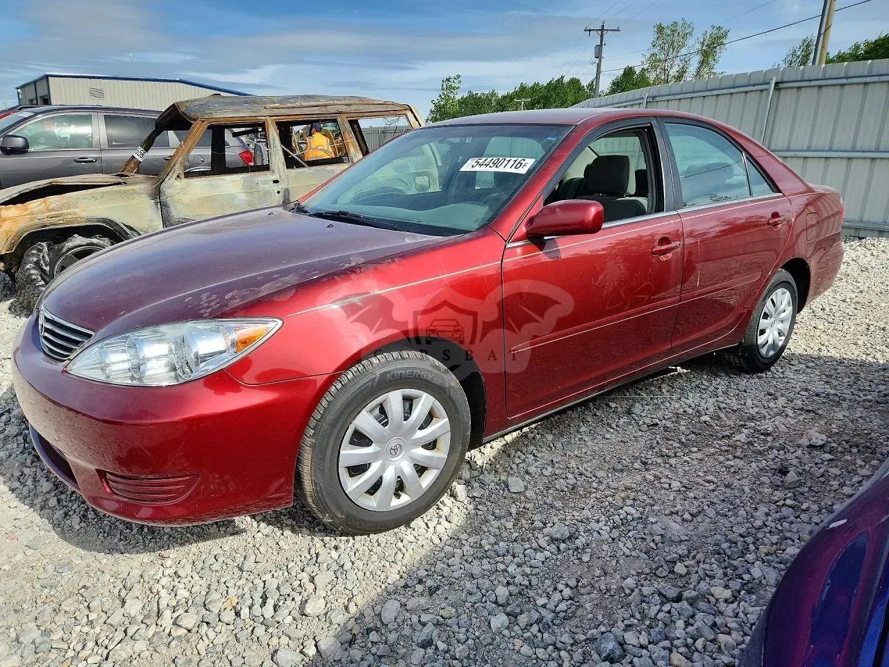 Toyota Camry 2.4L 4 2005
