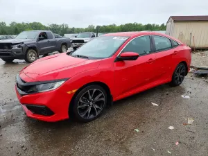 Honda Civic 2.0L 4 2019