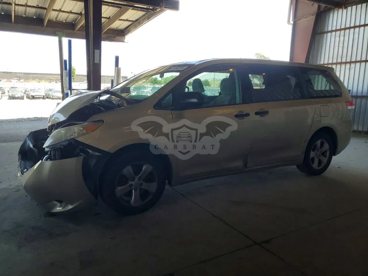 Toyota Sienna 3.5L 6 2013