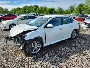 Nissan Sentra 1.8L 4 2013