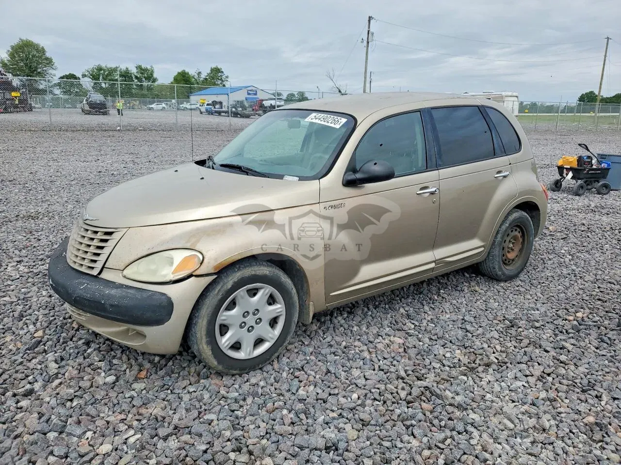 Chrysler PT Cruiser 2.4L 4 2002